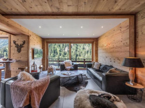 Chalet 1100 - Bo Immobilier Chatel - à mi-chemin du centre et du Linga - jacuzzi sauna et cheminée